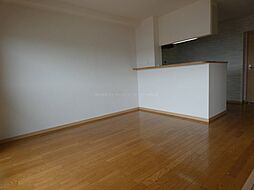 ユーミールグランII 2階2LDKのリビング/ダイニング