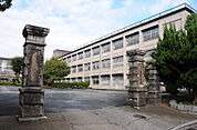 福知山市立南陵中学校（2117m）