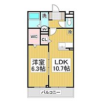 長野県千曲市大字屋代（賃貸アパート1LDK・2階・43.05㎡） その2