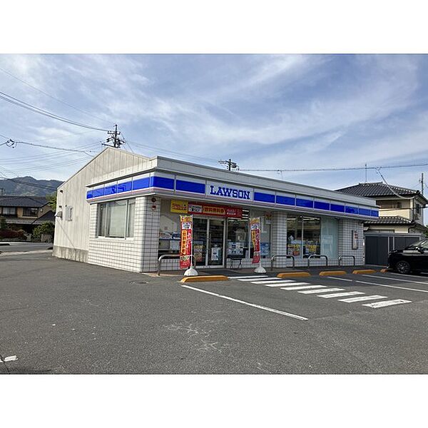 画像25:コンビニ「ローソン長野三本柳店まで587ｍ」