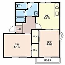 ラプラストラム　Ｓ棟  ｜ 長野県長野市篠ノ井布施五明（賃貸アパート2DK・1階・43.54㎡） その2