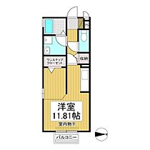 カリーノＫ　III  ｜ 長野県長野市篠ノ井布施高田（賃貸アパート1R・2階・33.21㎡） その2