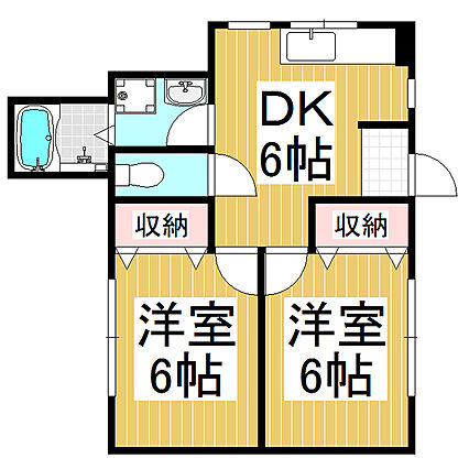 アランシア_間取り_0