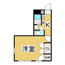 メイプル山岸  ｜ 長野県千曲市大字磯部（賃貸アパート1K・1階・26.00㎡） その2