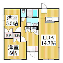 エバー・プレイス貸住宅  ｜ 長野県埴科郡坂城町大字坂城（賃貸一戸建2LDK・--・61.00㎡） その2