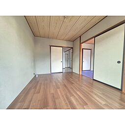 小桜ハイム 2階3Kのリビング/ダイニング