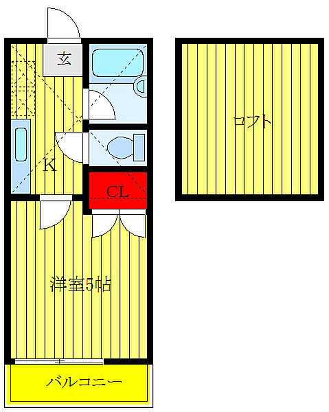 画像2:間取