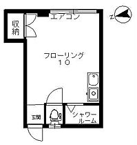 富士ビル 302 ｜ 東京都板橋区板橋4丁目（賃貸マンション1R・3階・21.00㎡） その2