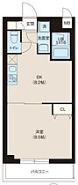 東京都板橋区坂下1丁目（賃貸マンション1LDK・2階・36.12㎡） その2