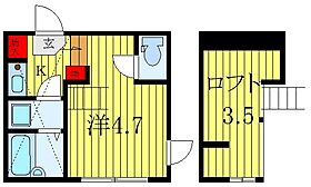 Ｓｏｎｎｙ　Ｈｏｕｓｅ　志村坂上 203 ｜ 東京都板橋区志村2丁目（賃貸アパート1K・2階・15.35㎡） その2