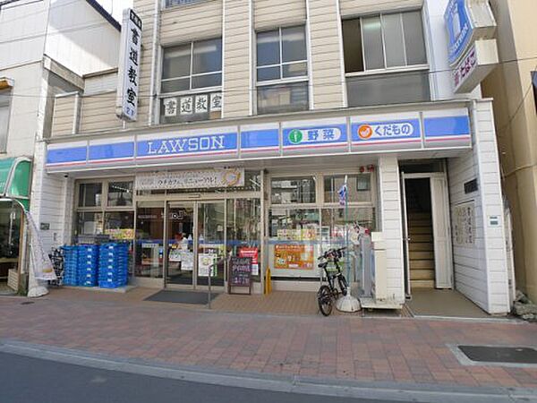 画像24:【コンビニエンスストア】ローソン 巣鴨四丁目店まで378ｍ