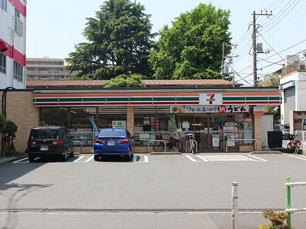 画像22:【コンビニエンスストア】セブンイレブン 板橋前野町3丁目店まで510ｍ