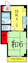 ハイツ櫛田 202 ｜ 東京都豊島区巣鴨5丁目（賃貸マンション1DK・2階・24.30㎡） その2