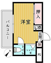 ウィンズステージII 305 ｜ 東京都板橋区赤塚2丁目31-7（賃貸マンション1R・3階・15.50㎡） その2