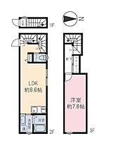 ベェレハーモニー東武練馬 201 ｜ 東京都板橋区徳丸2丁目4-9（賃貸アパート1LDK・1階・47.14㎡） その2