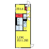 東京都板橋区成増1丁目27-18（賃貸マンション1LDK・3階・35.82㎡） その2