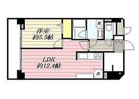 ミリアレジデンス上池袋II 402 ｜ 東京都豊島区上池袋3丁目（賃貸マンション1LDK・4階・46.42㎡） その2