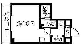 スパシエチェント成増 309 ｜ 東京都板橋区赤塚3丁目29-9（賃貸マンション1R・3階・25.76㎡） その2