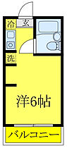 東京都板橋区赤塚3丁目29-9（賃貸マンション1R・2階・16.03㎡） その1