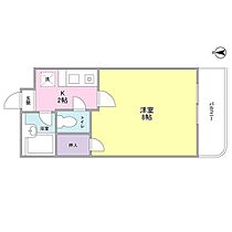 東京都豊島区目白3丁目（賃貸マンション1K・1階・21.89㎡） その2