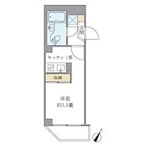 八景舎駒込 201 ｜ 東京都北区中里1丁目（賃貸マンション1K・2階・18.13㎡） その2