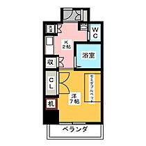 プログレンス栄  ｜ 愛知県名古屋市中区栄５丁目（賃貸マンション1K・9階・25.02㎡） その2