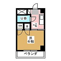 ベルメゾン白川  ｜ 愛知県名古屋市中区大須２丁目（賃貸マンション1K・7階・20.00㎡） その2