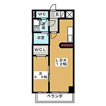 フォレシティ新栄  ｜ 愛知県名古屋市中区新栄１丁目（賃貸マンション1LDK・7階・40.95㎡） その2