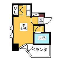 メゾン・ド・セレブラル  ｜ 愛知県名古屋市中村区名駅南５丁目（賃貸マンション1R・10階・16.65㎡） その2