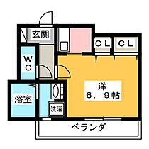 プレサンス金山グリーンパークス  ｜ 愛知県名古屋市中区平和１丁目（賃貸マンション1R・12階・24.84㎡） その2