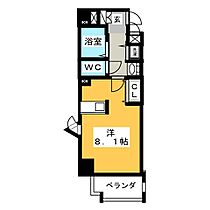 パルティール鶴舞  ｜ 愛知県名古屋市中区千代田３丁目（賃貸マンション1R・8階・23.04㎡） その2