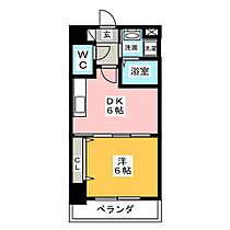 ヤマトマンション大須V  ｜ 愛知県名古屋市中区大須１丁目（賃貸マンション1DK・8階・32.00㎡） その2