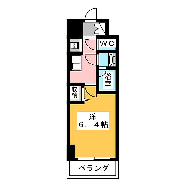 プレミアム大須 ｜愛知県名古屋市中区大須３丁目(賃貸マンション1K・11階・22.62㎡)の写真 その2