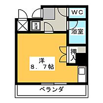 セントラルハイツ金山  ｜ 愛知県名古屋市中区伊勢山２丁目（賃貸マンション1R・3階・23.28㎡） その2