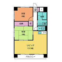 Ｓｃｕｄｅｔｔｏ　Ｍａｔｓｕｂａｒａ  ｜ 愛知県名古屋市中区松原３丁目（賃貸マンション2LDK・5階・55.19㎡） その2