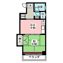 第3記念橋ビルヂング  ｜ 愛知県名古屋市中区千代田３丁目（賃貸マンション1DK・10階・30.00㎡） その2