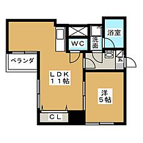 グレイス新栄  ｜ 愛知県名古屋市中区新栄１丁目（賃貸マンション1LDK・5階・37.11㎡） その2