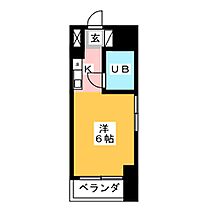 ダイアパレス大須第2  ｜ 愛知県名古屋市中区大須２丁目（賃貸マンション1R・2階・16.22㎡） その2