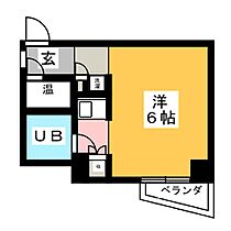 セザール第2鶴舞公園  ｜ 愛知県名古屋市中区千代田３丁目30-25（賃貸マンション1R・2階・16.89㎡） その2