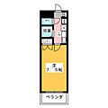 シェリーメゾン6階4.9万円