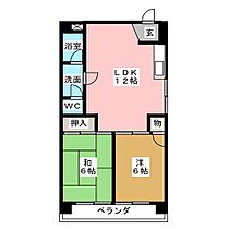 レスカール千代田  ｜ 愛知県名古屋市中区千代田３丁目（賃貸マンション2LDK・4階・49.92㎡） その2