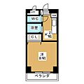 パル松ヶ枝2階4.4万円