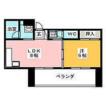 第2オーシャンビル  ｜ 愛知県名古屋市中区栄５丁目（賃貸マンション1LDK・8階・41.34㎡） その2