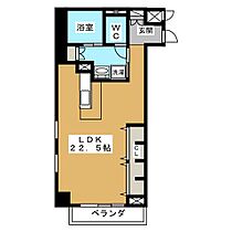 ロイヤルオーク栄セントラルプラザ  ｜ 愛知県名古屋市中区栄５丁目（賃貸マンション1LDK・5階・59.03㎡） その2