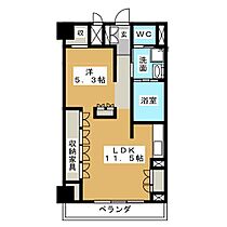 ロイヤルオーク栄セントラルプラザ  ｜ 愛知県名古屋市中区栄５丁目（賃貸マンション1LDK・6階・50.12㎡） その2