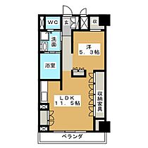 ロイヤルオーク栄セントラルプラザ  ｜ 愛知県名古屋市中区栄５丁目（賃貸マンション1LDK・7階・50.12㎡） その2