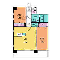 Herencia千代田  ｜ 愛知県名古屋市中区千代田５丁目（賃貸マンション2LDK・12階・69.73㎡） その2