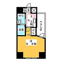 エステムプラザ名古屋・栄プレミアム  ｜ 愛知県名古屋市中区大須３丁目（賃貸マンション1K・13階・24.82㎡） その2