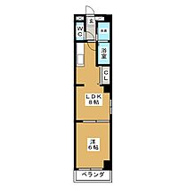 フォレスト2001  ｜ 愛知県名古屋市中区新栄１丁目（賃貸マンション1LDK・3階・37.78㎡） その2