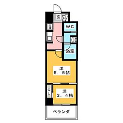 山王駅 6.7万円